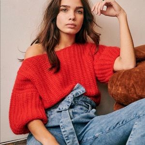 WORN ONCE Sezane Marissa Jumper (Sweater)